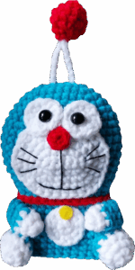 crochet biber - 10cm