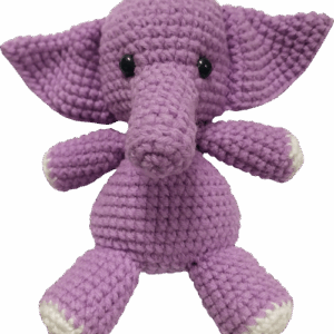 Stofftier - Elefant Jacky