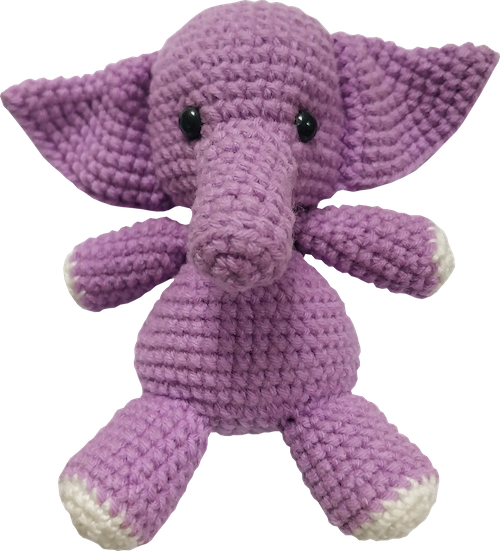 Stofftier - Elefant Jacky