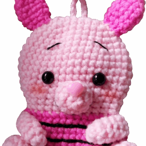 Schlüsseltasche - Schwein Piglet