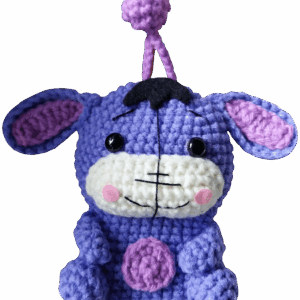 Schlüsseltasche - Esel I-Aah